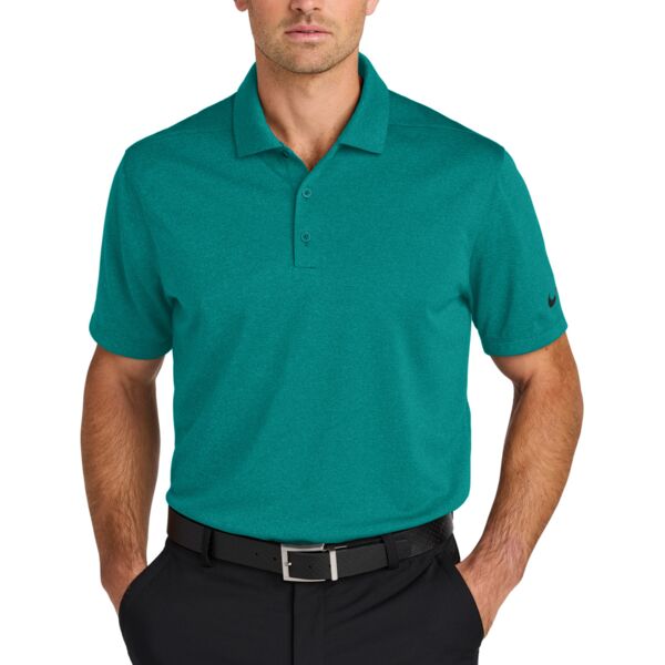Nike Dri FIT Smooth Heather Polo NKFQ4794 Dri FIT Smooth Heather Polo Thumbnail