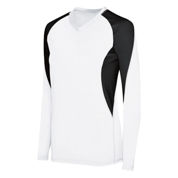High Five Ladies Long Sleeve Court Jersey 342182 Ladies Long Sleeve Court Jersey Thumbnail