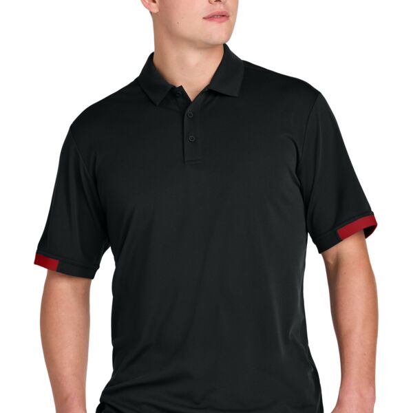 Sport Tek Club Colorblock Polo ST444 Club Colorblock Polo Thumbnail