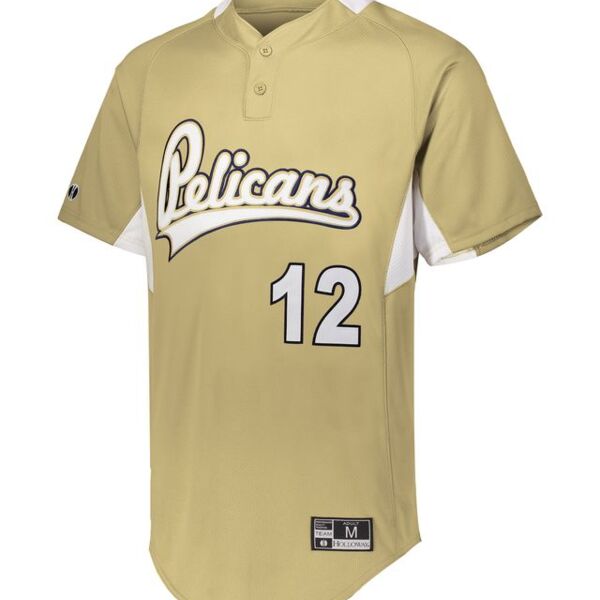 Holloway Youth  Game7 Two-Button Baseball Jersey 221224 Youth  Game7 Two-Button Baseball Jersey Thumbnail