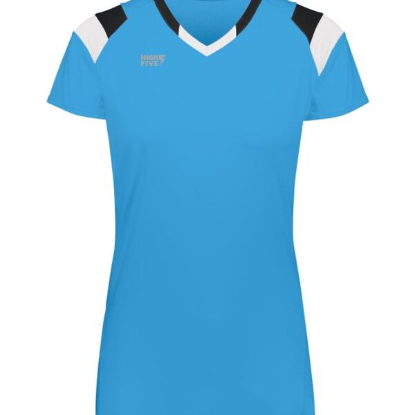 High Five Ladies TruHit Tri-Color Short Sleeve Jersey 342252 Ladies TruHit Tri-Color Short Sleeve Jersey Thumbnail