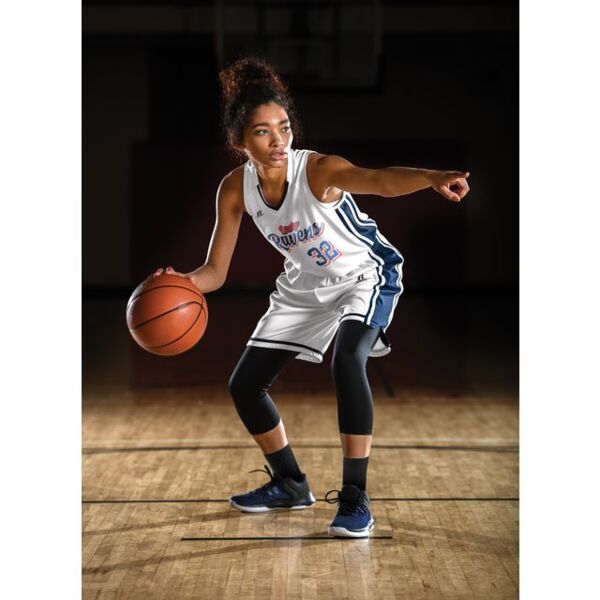 Russell Athletic Ladies Legacy Basketball Jersey 4B1VTX Ladies Legacy Basketball Jersey Thumbnail