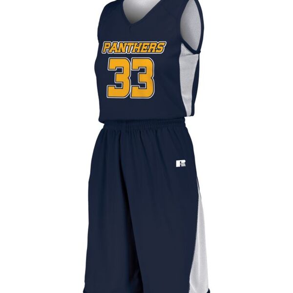 Russell Athletic Ladies Undivided Single Ply Reversible Jersey 5R5DLX Ladies Undivided Single Ply Reversible Jersey Thumbnail