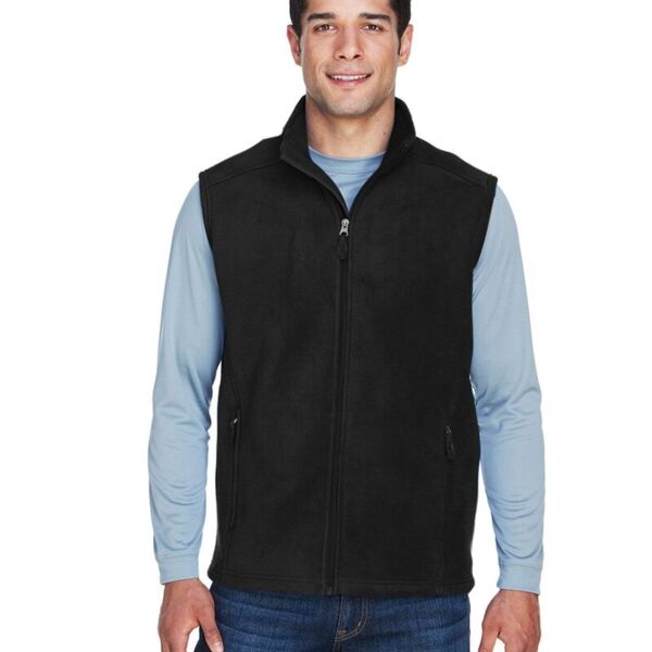 Core 365 Men's Journey Fleece Vest 88191 Men's Journey Fleece Vest Thumbnail