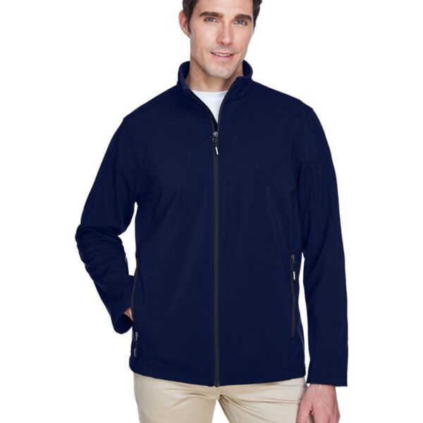 Core 365 Men's Cruise Two-Layer Fleece Bonded Soft Shell Jacket 88184 Men's Cruise Two-Layer Fleece Bonded Soft Shell Jacket Thumbnail