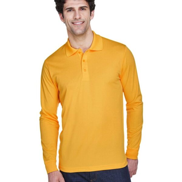 Core 365 Men's Pinnacle Performance Long Sleeve Piqué Polo 88192 Men's Pinnacle Performance Long Sleeve Piqué Polo Thumbnail