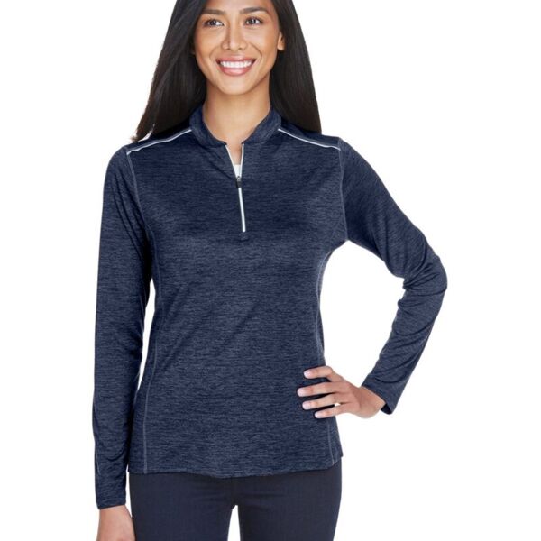 Core 365 Women's Kinetic Performance Quarter-Zip Pullover CE401W Women's Kinetic Performance Quarter-Zip Pullover Thumbnail