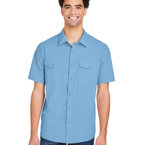 Core 365 Men's Ultra UVP® Marina Shirt CE510 Men's Ultra UVP® Marina Shirt Thumbnail
