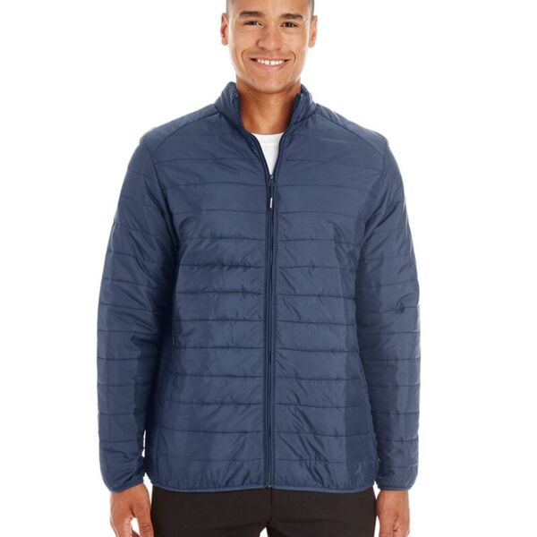 Core 365 Men's Prevail Packable Puffer Jacket CE700 Men's Prevail Packable Puffer Jacket Thumbnail