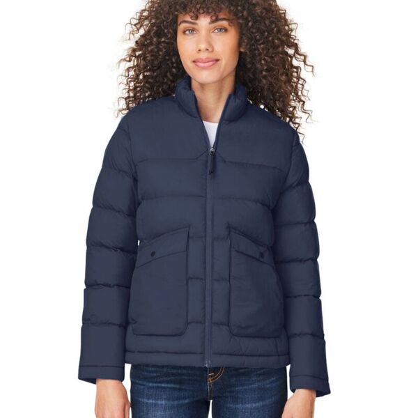 Core 365 Women's Inspire Puffer Jacket CE720W Women's Inspire Puffer Jacket Thumbnail