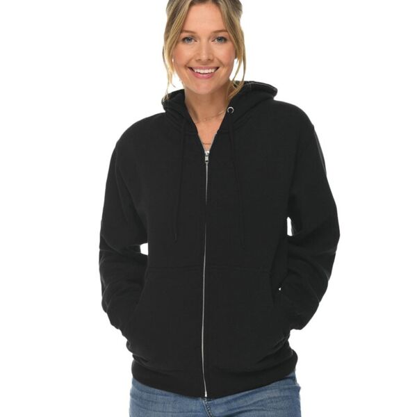 Lane Seven Unisex Premium Full-Zip Hooded Sweatshirt LS14003 Unisex Premium Full-Zip Hooded Sweatshirt Thumbnail