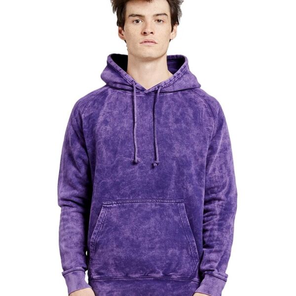 Lane Seven Unisex Vintage Raglan Hooded Sweatshirt LST004 Unisex Vintage Raglan Hooded Sweatshirt Thumbnail