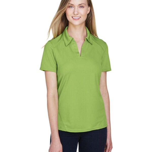 North End Women's Recycled Polyester Performance Pique Polo 78632 Women's Recycled Polyester Performance Pique Polo Thumbnail