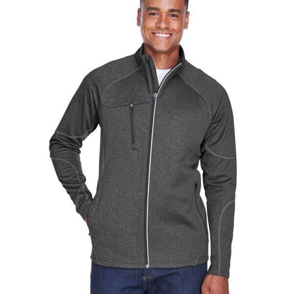 North End Men's Gravity Performance Fleece Jacket 88174 Men's Gravity Performance Fleece Jacket Thumbnail