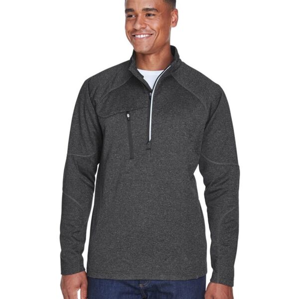 North End Men's Catalyst Performance Fleece Quarter-Zip Pullover 88175 Men's Catalyst Performance Fleece Quarter-Zip Pullover Thumbnail