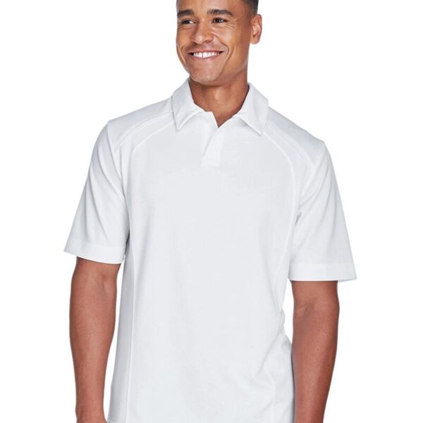 North End Men's Recycled Polyester Performance Pique Polo 88632 Men's Recycled Polyester Performance Pique Polo Thumbnail