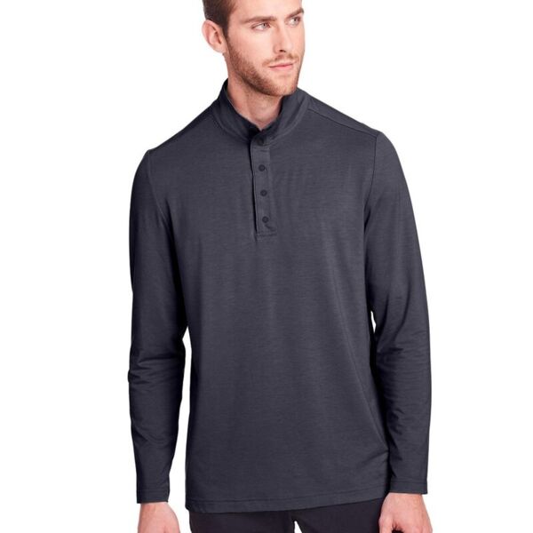 North End Men's JAQ Stretch Performance Snap-Neck Pullover NE400 Men's JAQ Stretch Performance Snap-Neck Pullover Thumbnail