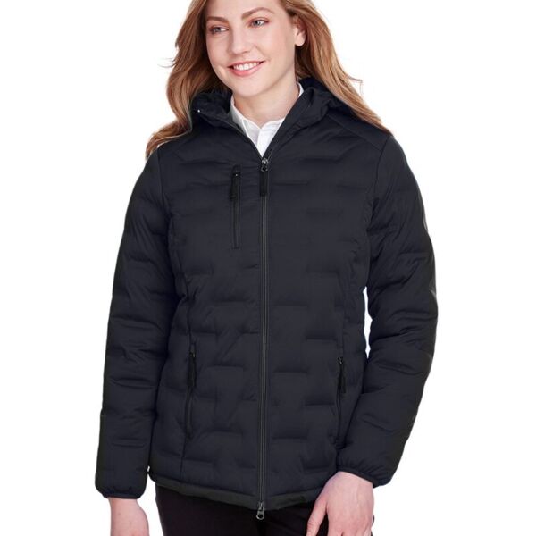 North End Women's Loft Puffer Jacket NE708W Women's Loft Puffer Jacket Thumbnail