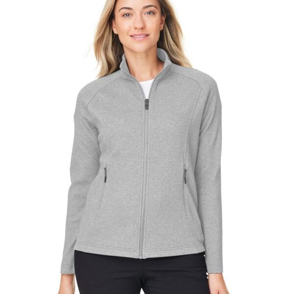 North End Women's Spirit Textured Full-Zip NE727W Women's Spirit Textured Full-Zip Thumbnail