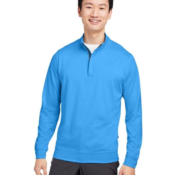 Swannies Men's McKinnon Quarter-Zip Pullover SWM500 Men's McKinnon Quarter-Zip Pullover Thumbnail