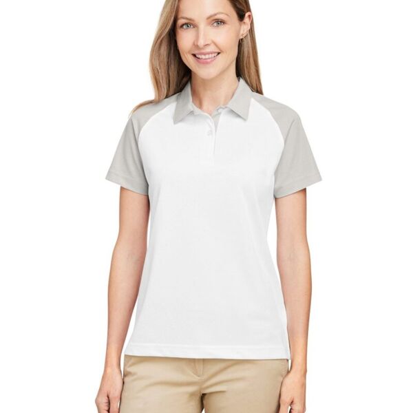 Team 365 Women's Command Snag-Protection Colorblock Polo TT21CW Women's Command Snag-Protection Colorblock Polo Thumbnail