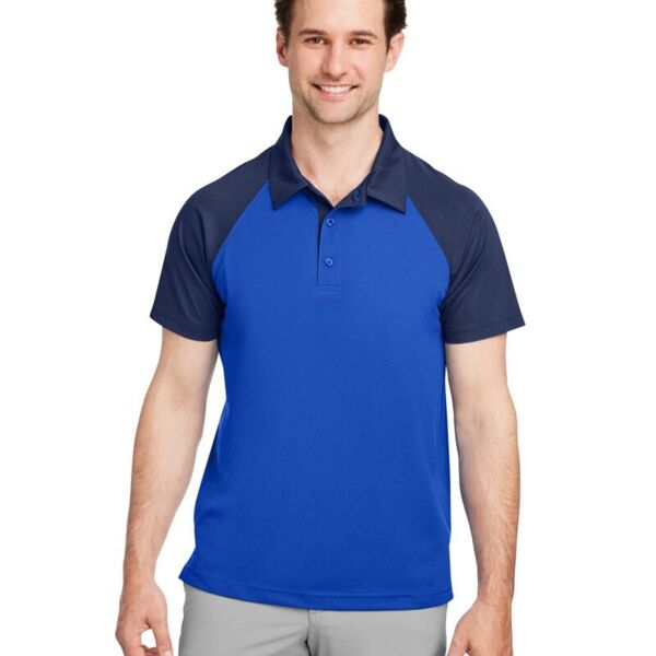 Team 365 Men's Command Snag-Protection Colorblock Polo TT21C Men's Command Snag-Protection Colorblock Polo Thumbnail