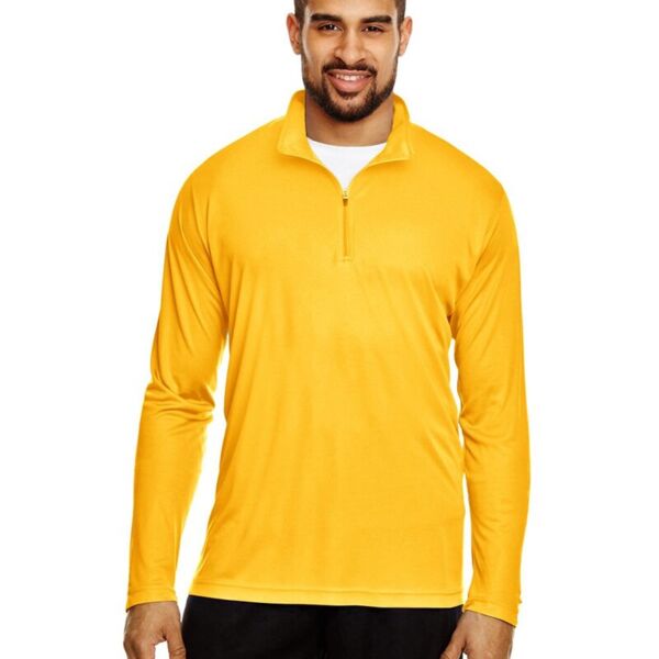 Team 365 Men's Zone Performance Quarter-Zip Pullover TT31 Men's Zone Performance Quarter-Zip Pullover Thumbnail