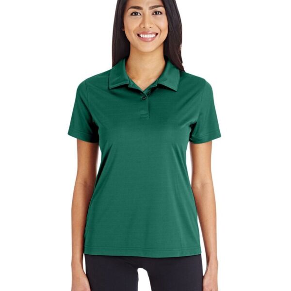 Team 365 Women's Zone Performance Polo TT51W Women's Zone Performance Polo Thumbnail