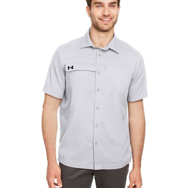 Under Armour Men's Motivate Coach Woven Shirt 1351360 Men's Motivate Coach Woven Shirt Thumbnail