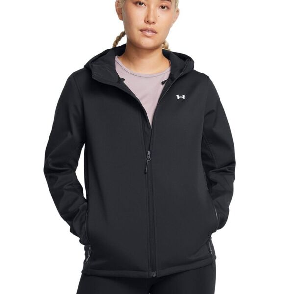 Under Armour Women's ColdGear® Infared Shield 2.0 Hooded Jacket 1371595 Women's ColdGear® Infared Shield 2.0 Hooded Jacket Thumbnail