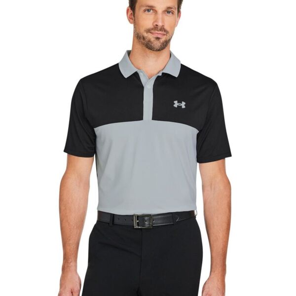Under Armour Men's Performance 3.0 Colorblock Polo 1377375 Men's Performance 3.0 Colorblock Polo Thumbnail