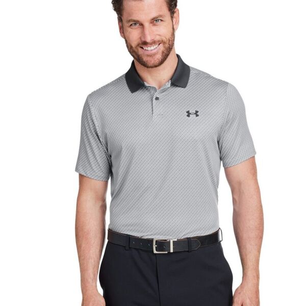 Under Armour Men's 3.0 Printed Performance Polo 1377377 Men's 3.0 Printed Performance Polo Thumbnail