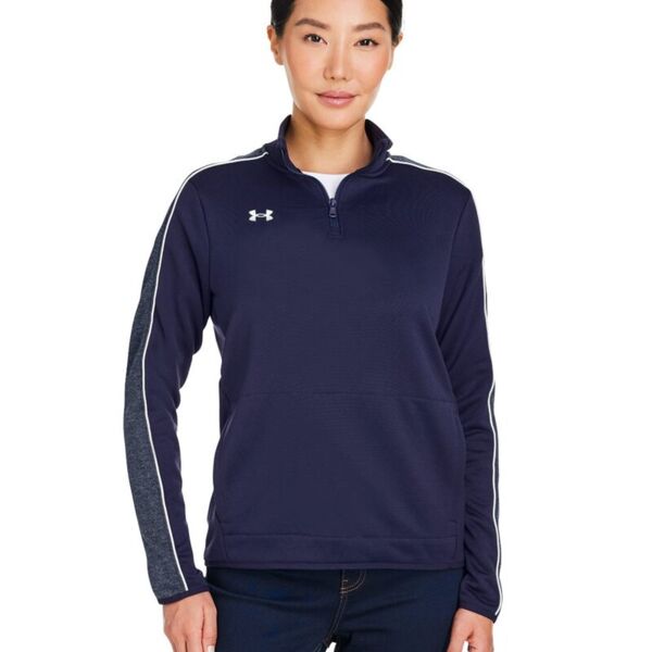 Under Armour Women's Command 2.0 Quarter-Zip Pullover 1383274 Women's Command 2.0 Quarter-Zip Pullover Thumbnail