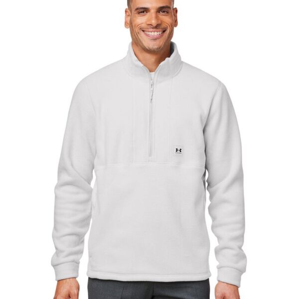 Under Armour Men's Expanse Fleece Half-Zip Pullover 1387570 Men's Expanse Fleece Half-Zip Pullover Thumbnail