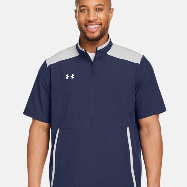 Under Armour Men's Motivate 3.0 Short Sleeve Half-Zip 1389612 Men's Motivate 3.0 Short Sleeve Half-Zip Thumbnail