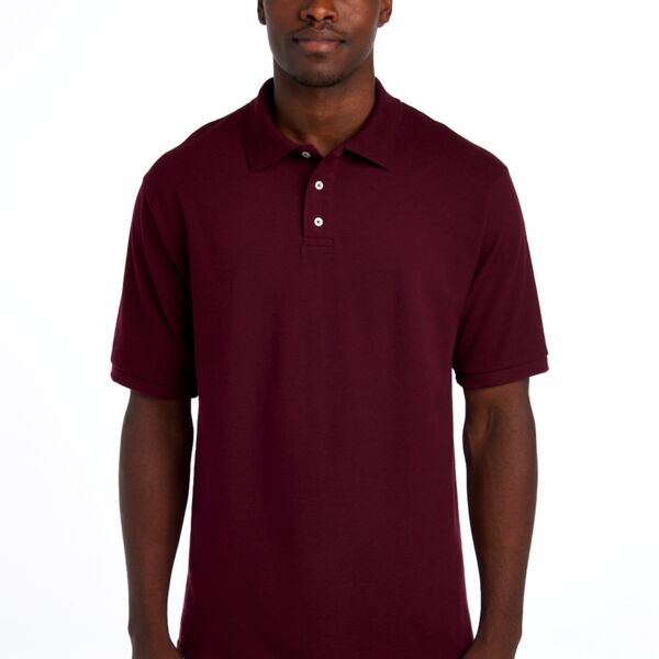 Jerzees Unisex Premium Ring Spun Cotton Pique Sport Shirt 443M Unisex Premium Ring Spun Cotton Pique Sport Shirt Thumbnail