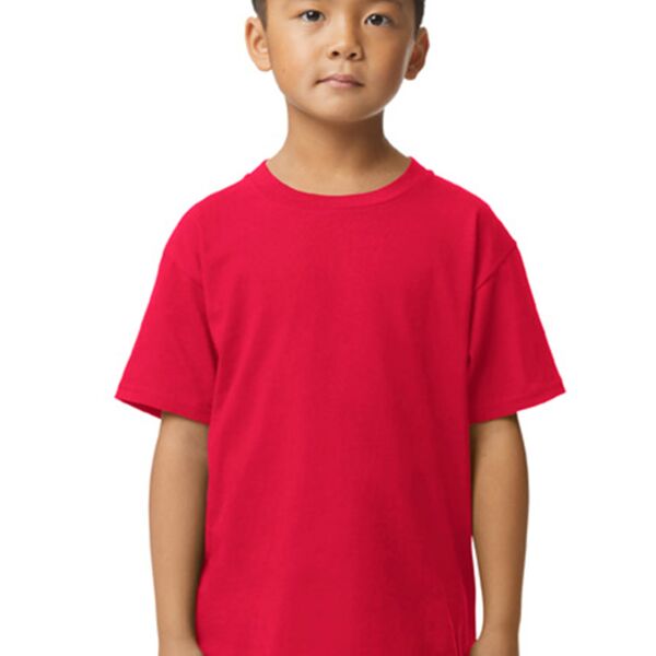 Gildan Youth Softstyle ® Midweight Tee 65000B Youth Softstyle ® Midweight Tee Thumbnail