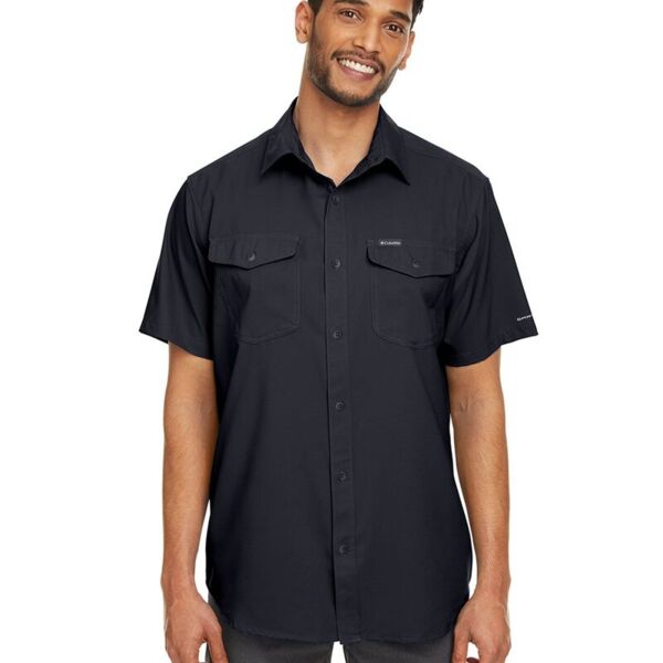 Columbia Men's Utilizer™ II Solid Performance Short Sleeve Shirt 1577761 Men's Utilizer™ II Solid Performance Short Sleeve Shirt Thumbnail