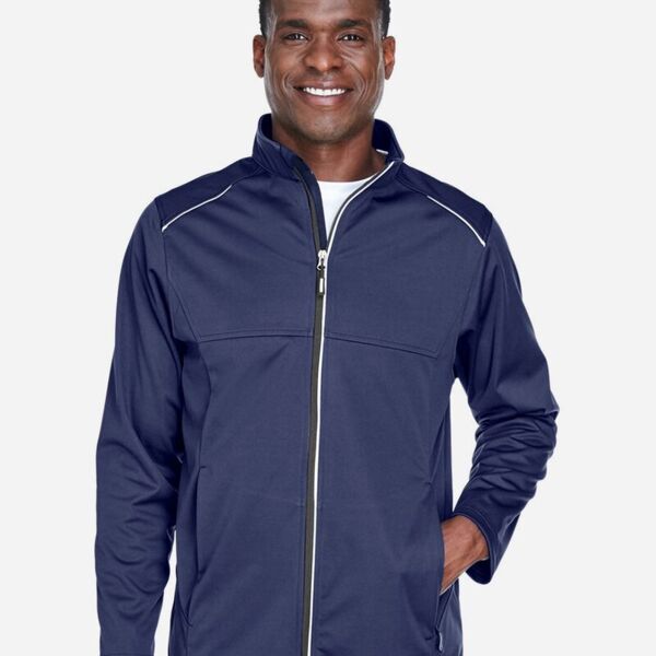 Core 365 Men's Techno Lite Three-Layer Knit Tech-Shell CE708 Men's Techno Lite Three-Layer Knit Tech-Shell Thumbnail