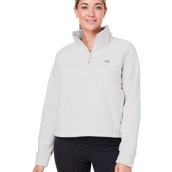 Under Armour Women's Expanse Fleece Half-Zip Pullover 1387024 Women's Expanse Fleece Half-Zip Pullover Thumbnail
