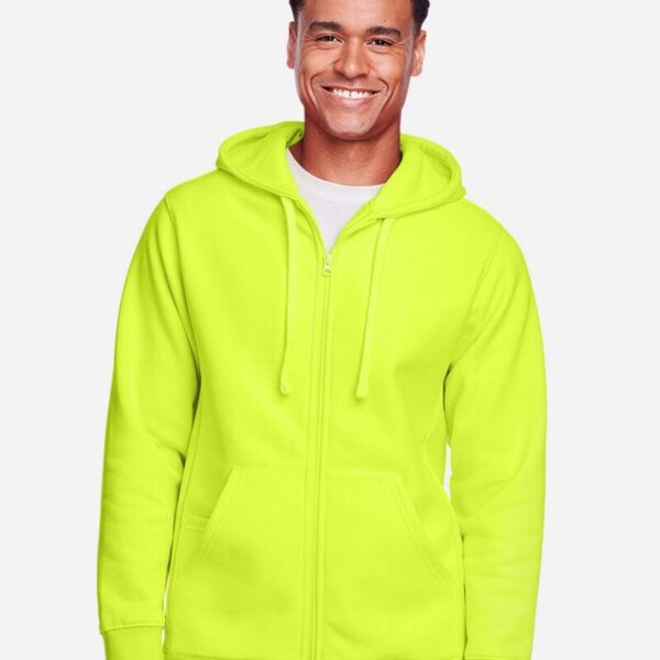 Team 365 Unisex Zone HydroSport™ Heavyweight Full-Zip Hooded Sweatshirt TT95 Unisex Zone HydroSport™ Heavyweight Full-Zip Hooded Sweatshirt Thumbnail