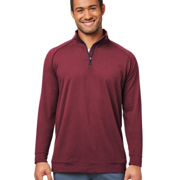 Swannies Men's Colt Quarter-Zip Pullover SWC500 Men's Colt Quarter-Zip Pullover Thumbnail