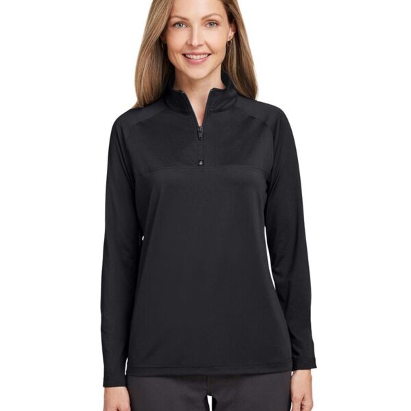 Swannies Women's Cook Quarter-Zip Pullover SWQ300L Women's Cook Quarter-Zip Pullover Thumbnail