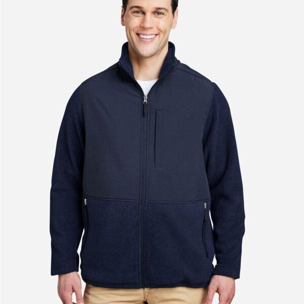 Core 365 Men's Journey Summit Hybrid Full-Zip CE890 Men's Journey Summit Hybrid Full-Zip Thumbnail
