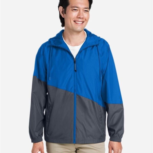 Core 365 Unisex Techno Lite Colorblock Windbreaker CE710 Unisex Techno Lite Colorblock Windbreaker Thumbnail