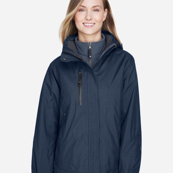 North End Women's Caprice 3-in-1 Jacket with Soft Shell Liner 78178 Women's Caprice 3-in-1 Jacket with Soft Shell Liner Thumbnail