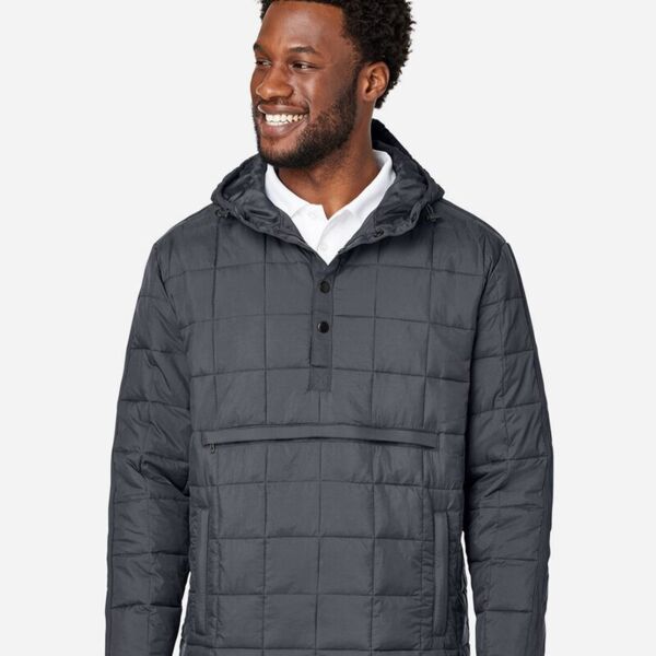 North End Unisex Aura Packable Anorak NE722 Unisex Aura Packable Anorak Thumbnail