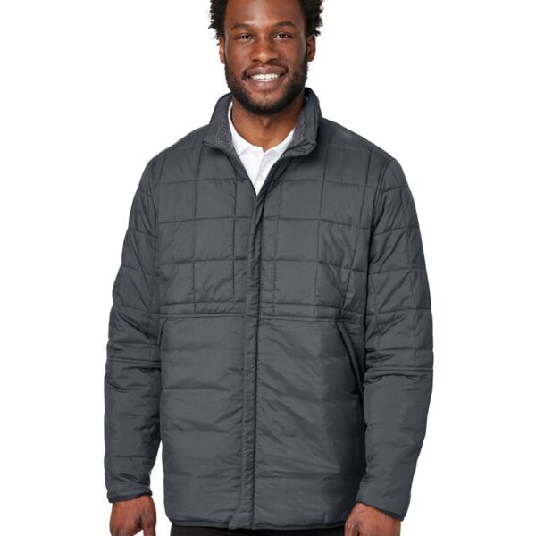 North End Unisex Aura Fleece-Lined Jacket NE721 Unisex Aura Fleece-Lined Jacket Thumbnail