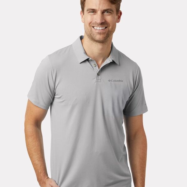 Columbia Men's Tech Trail™ Utility Polo 211856 Men's Tech Trail™ Utility Polo Thumbnail