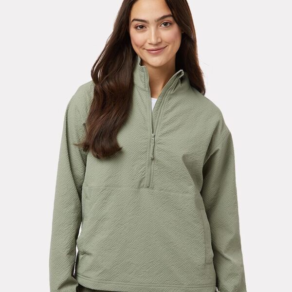 Columbia Women's Sucker for Summer™ Half-Zip Pullover 211893 Women's Sucker for Summer™ Half-Zip Pullover Thumbnail